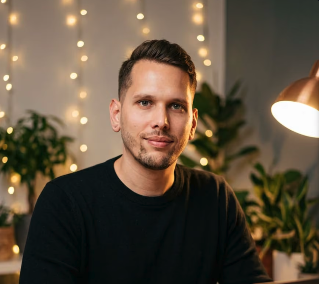 Philipp Bolender – baut seit Jahren eigene KI-Software
