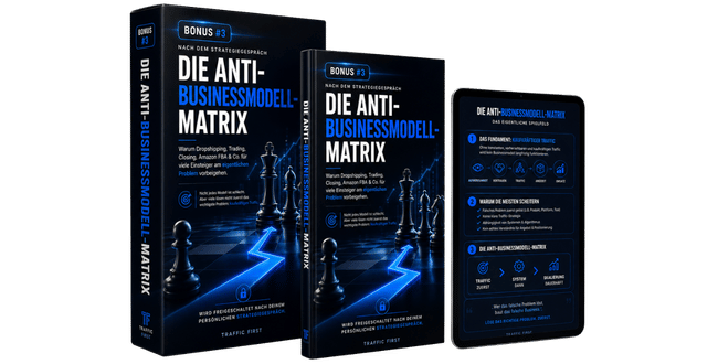 Die Anti-Businessmodell-Matrix PDF Mockup
