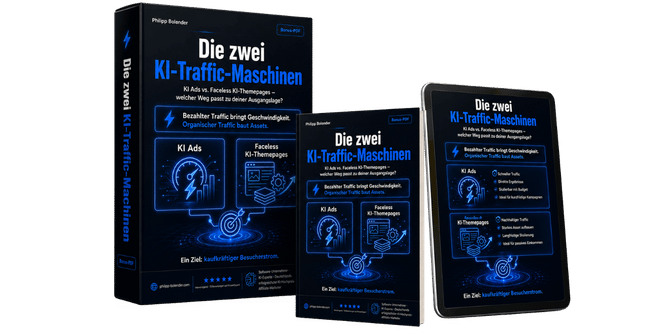 Die zwei KI-Traffic-Maschinen PDF Mockup