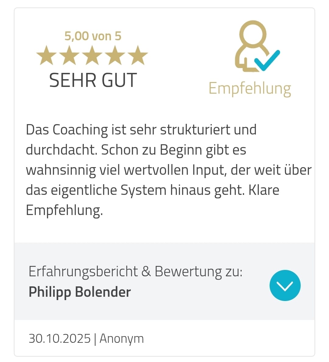 Philipp Bolender Erfahrung Philipp Bolender Erfahrung