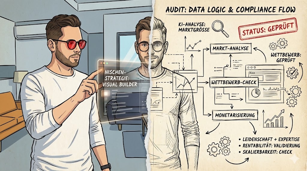 Nische finden mit KI: 10 Kriterien, die wirklich z&auml;hlen