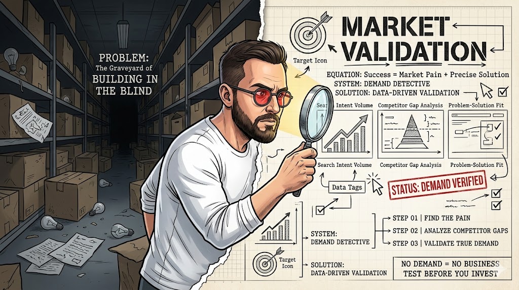 Offer-Recherche: So findest du Produkte mit echter Nachfrage