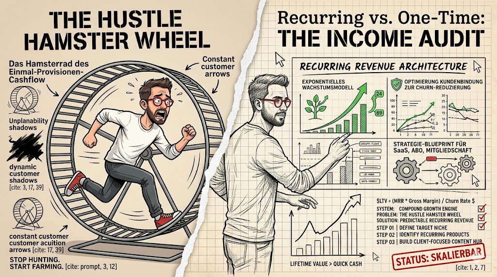 Provisionen richtig verstehen: Einmalig vs. Recurring