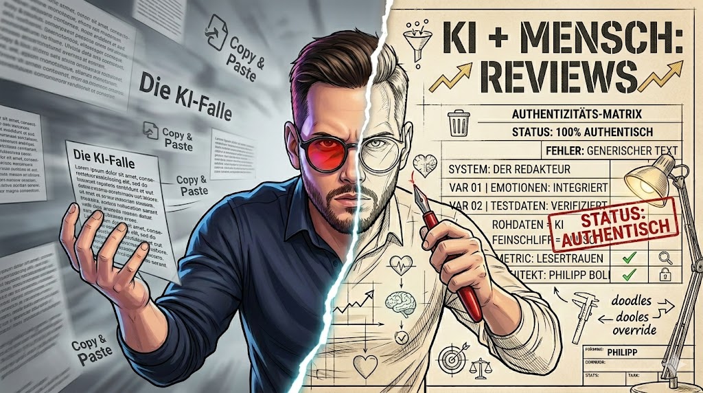 Affiliate-Reviews mit KI schreiben, ohne austauschbar zu klingen