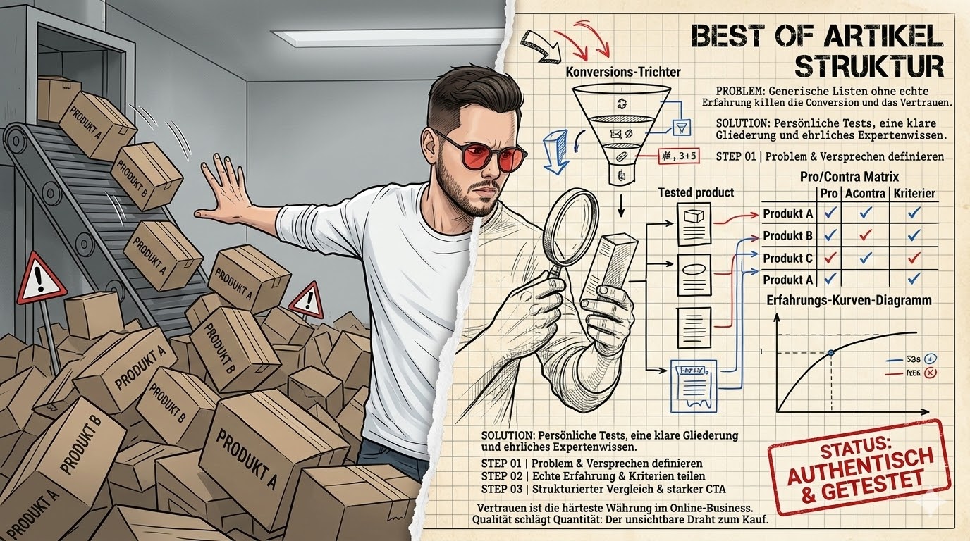 „Best of“-Artikel: Struktur, die konvertiert „Best of“-Artikel: Struktur, die konvertiert