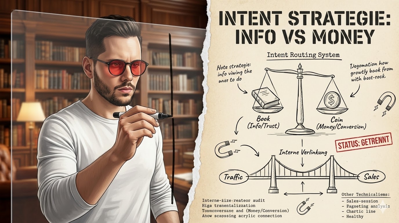 Money-Artikel vs. Info-Artikel: So trennst du sauber