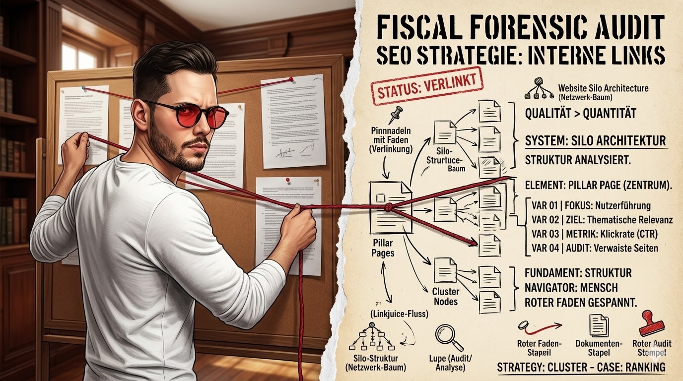 Interne Verlinkung: Welche Links wirklich ranken helfen