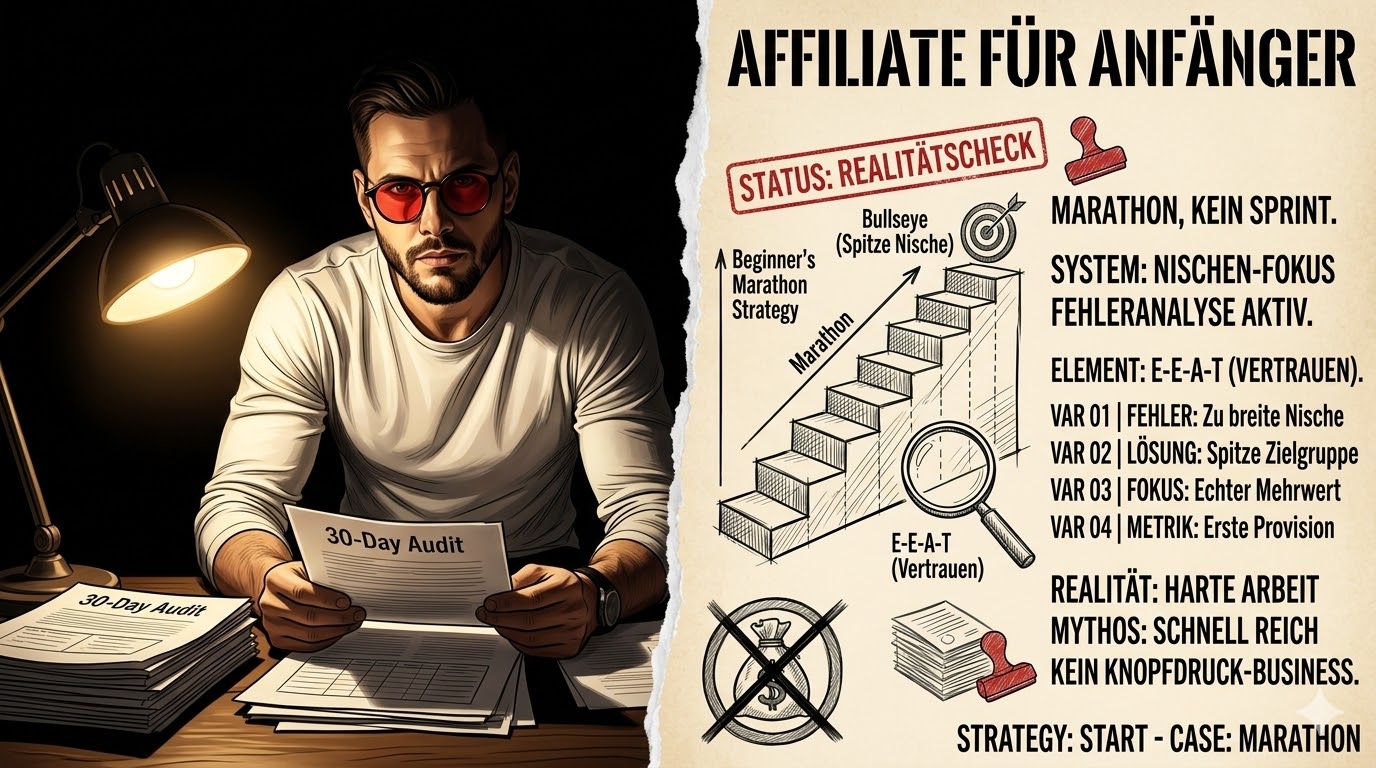 Case Study: Von 0 auf erste Provisionen (realistischer Ablauf) Case Study: Von 0 auf erste Provisionen (realistischer Ablauf)