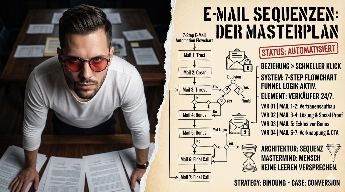 E-Mail-Sequenzen für Affiliate: 7 Mails, die verkaufen E-Mail-Sequenzen für Affiliate: 7 Mails, die verkaufen