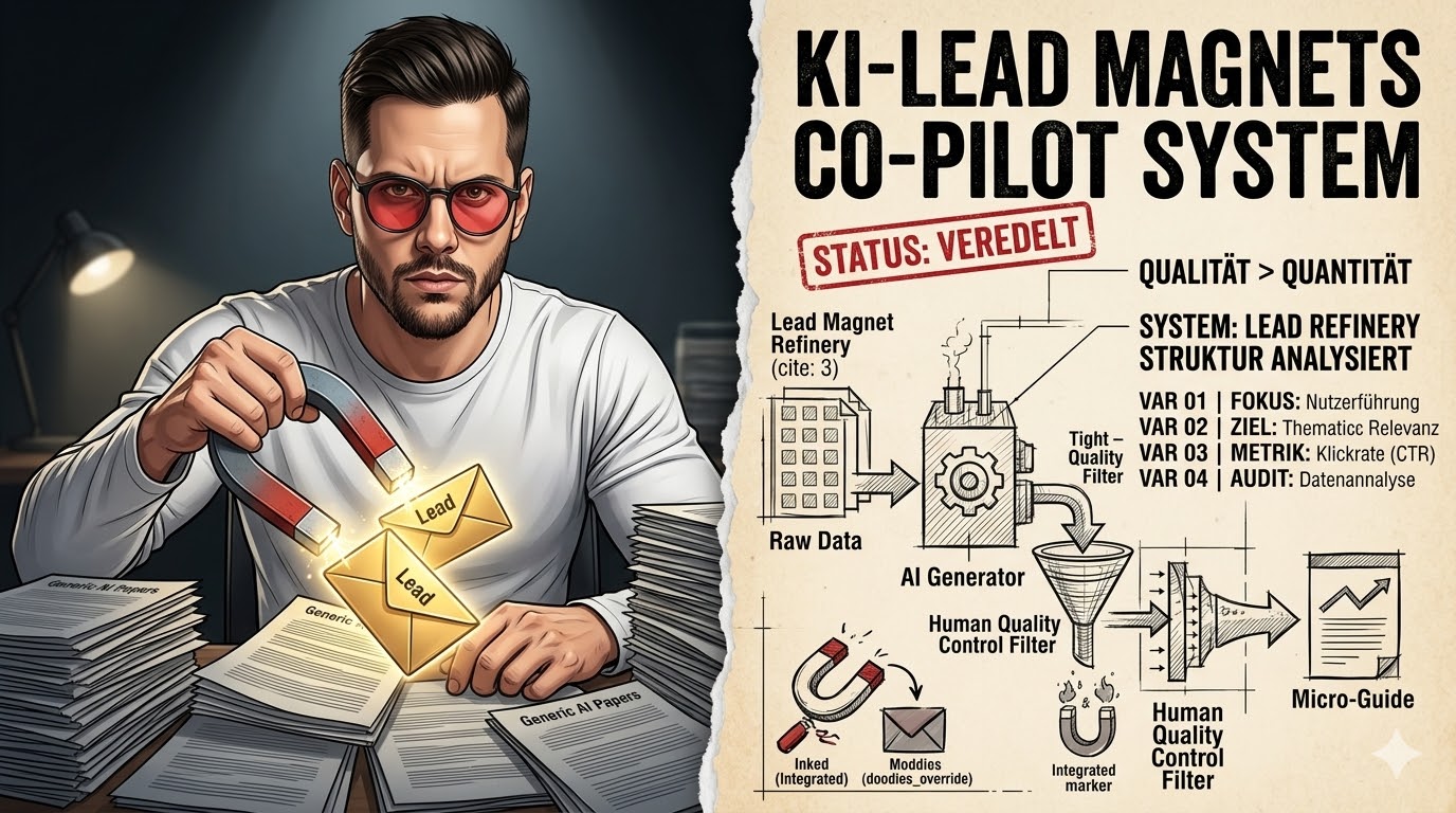 Lead Magnet Ideen für KI-Affiliate-Marketing Lead Magnet Ideen für KI-Affiliate-Marketing