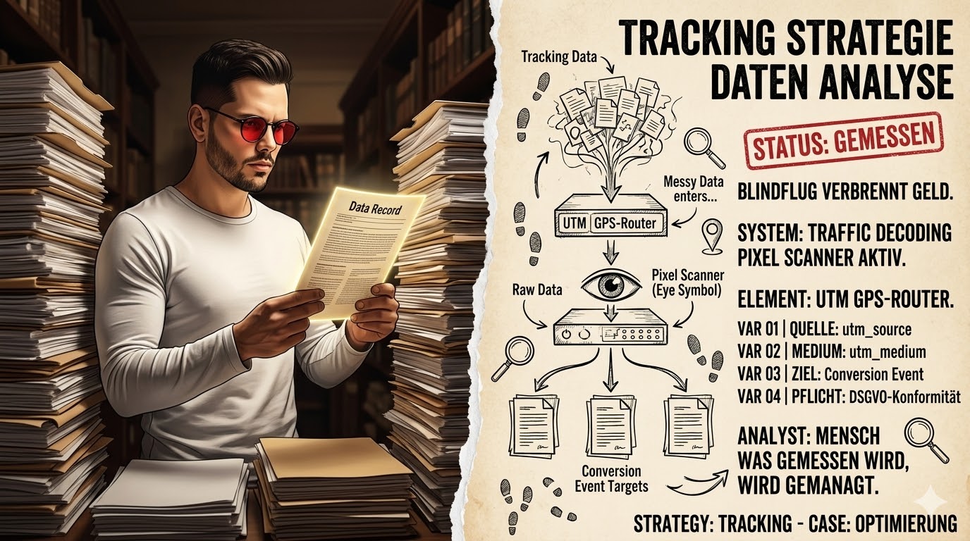 Tracking Basics: UTM, Pixel, Events – simpel erklärt Tracking Basics: UTM, Pixel, Events – simpel erklärt