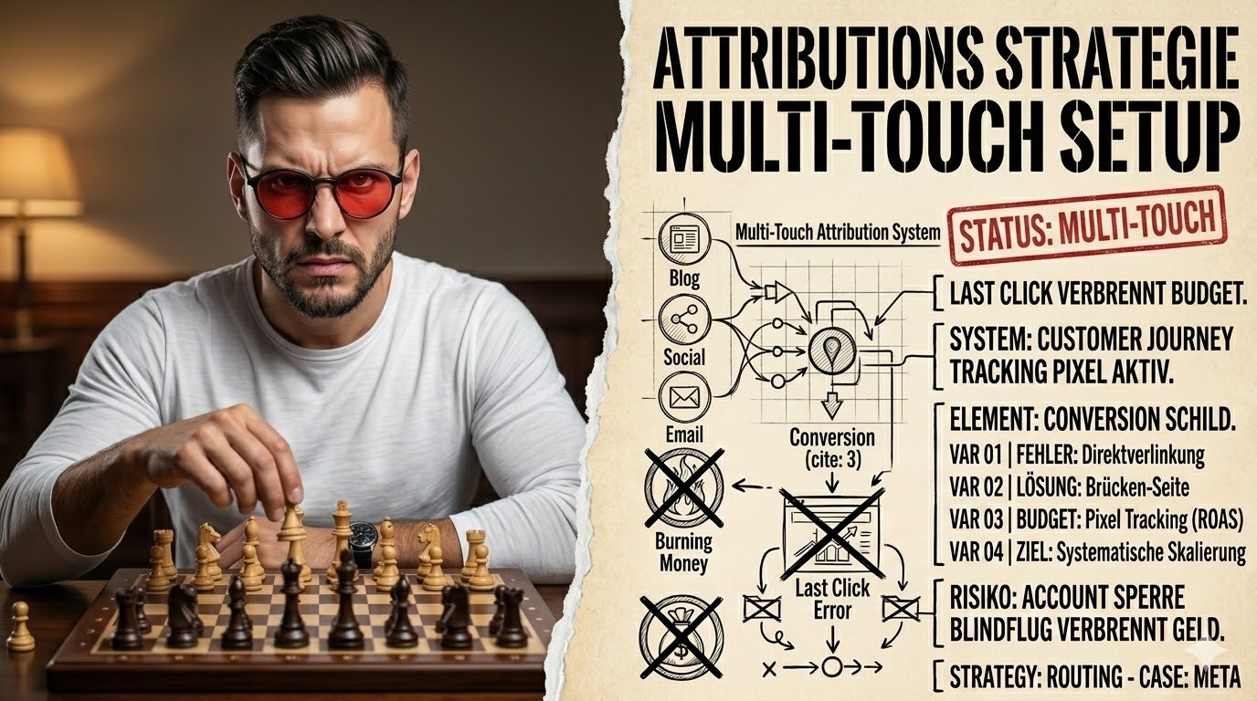 Attribution: Warum „Last Click“ dich belügt Attribution: Warum „Last Click“ dich belügt