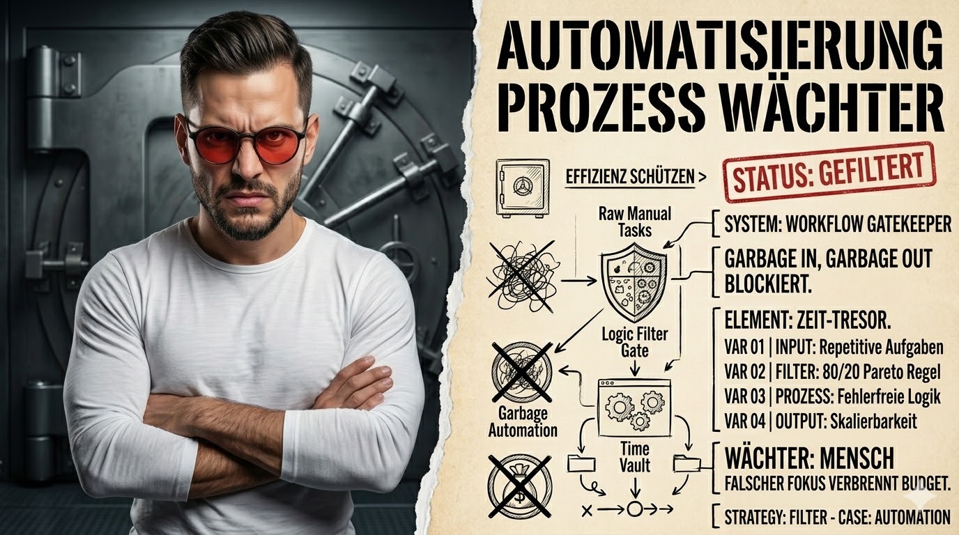 Automationen: Welche Prozesse du zuerst automatisierst Automationen: Welche Prozesse du zuerst automatisierst